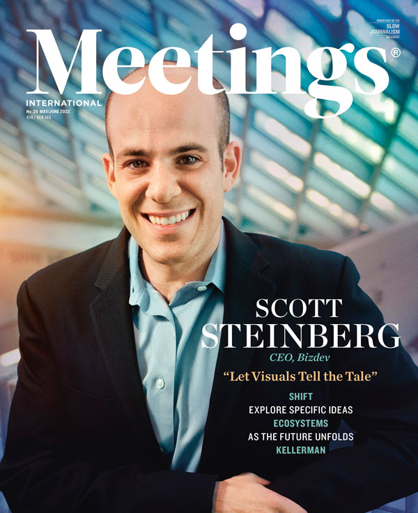 Meetings International #29 English front cover