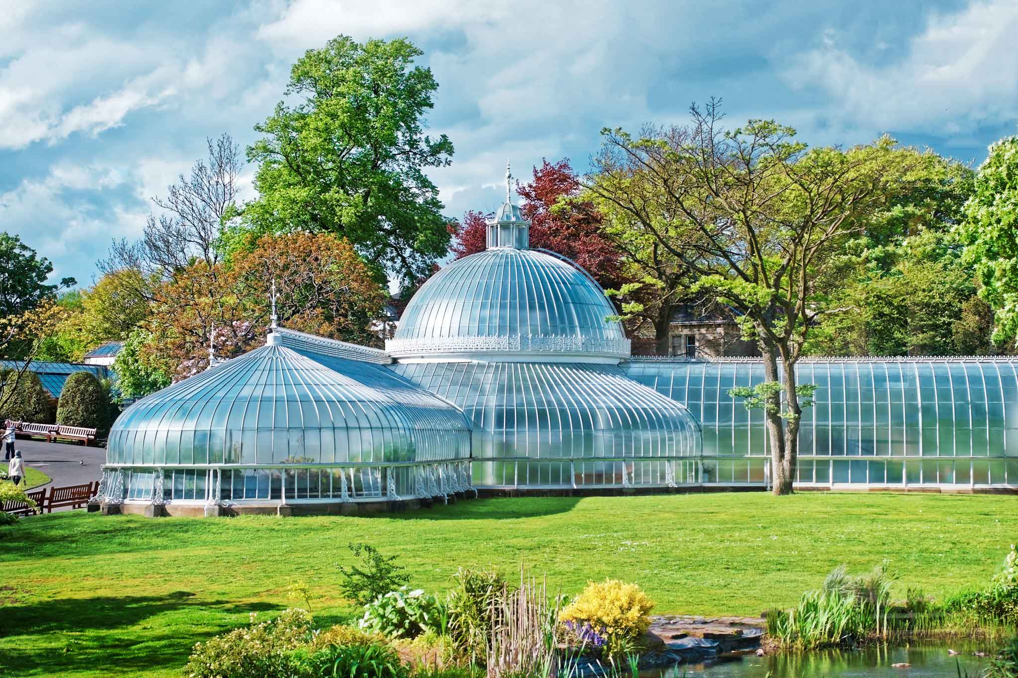 Glasgow Botanic Gardens. Photo: iPhoto.com/RomanBabakin