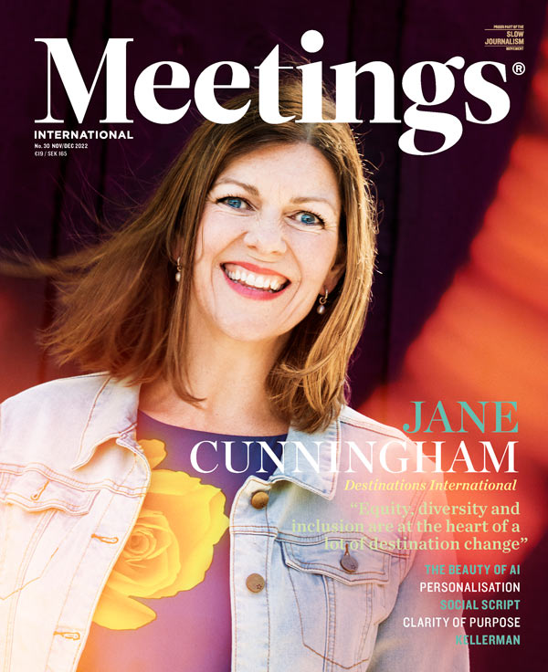 Meetings International #30 English front cover